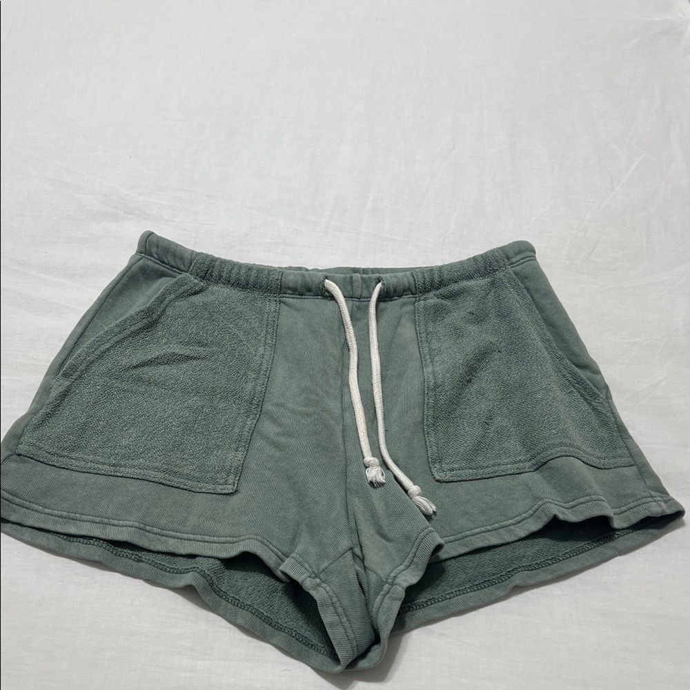 Aerie Sage Green Athletic Shorts